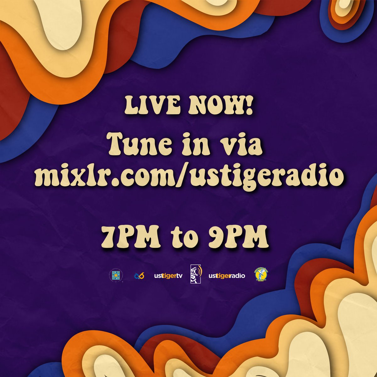 tigeradioUST's tweet photo. Happy World College Radio Day!

Join Tiger Radio make a declaration supporting peace together with college radio stations worldwide! 

Catch Javi (@_alpadsid) and Sab (@perezannnn) here on #TRVoicesForPeace live now until 9PM via https://t.co/aqHNimqU6y https://t.co/zgIsFkenMN