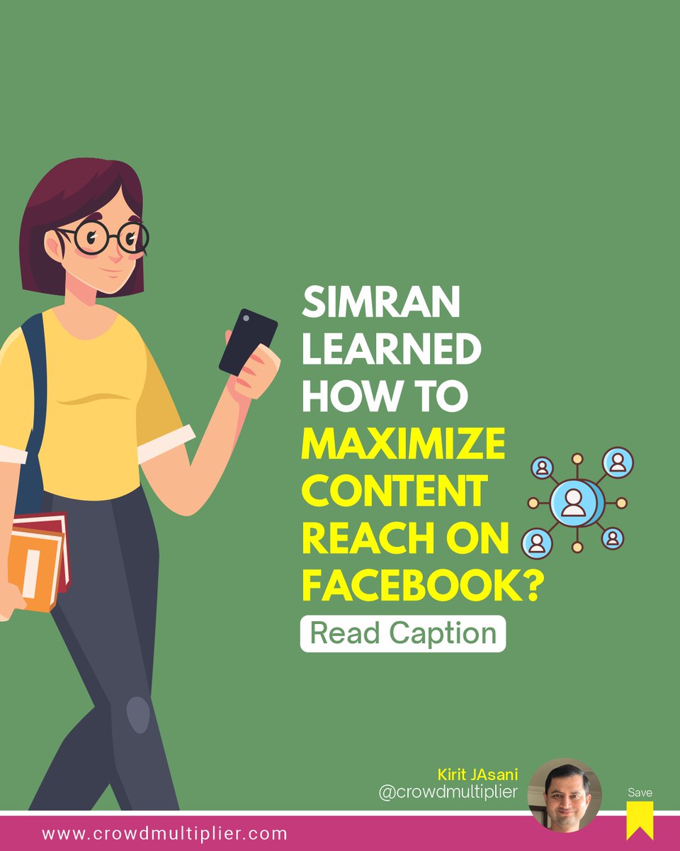 CrowdMultiplier's tweet photo. 🔥Want to understand how the Facebook News Feed algorithm works?

✅There are 4 factors on which Meta primarily focuses.

⚡Read https://t.co/cHsmWHb8X8

#facebookforbusiness #facebookmarketingtips #KiritJAsani #CrowdMultiplier #smallbusinesstips #smallbusinessmarketing https://t.co/don1TSfpXl