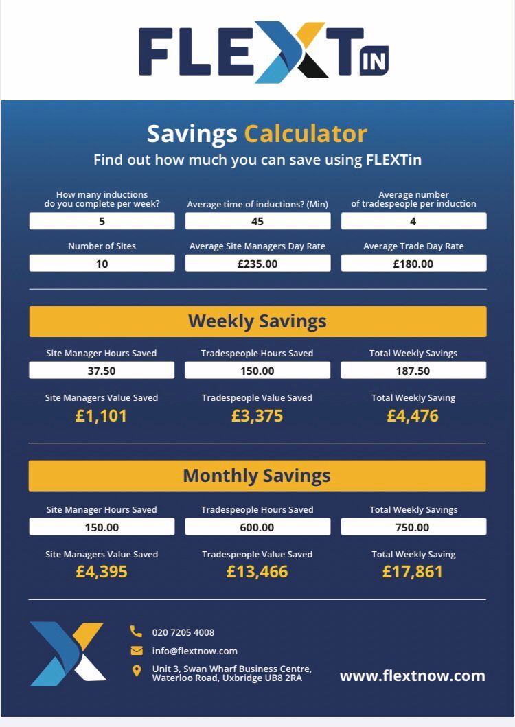 flextnow's tweet image. As many companies look to save where they can - why not have a look at our savings calculator.

The results will make you stop and think.

Flextnow.com

#SAVINGS #DIGITAL #FLEXT
