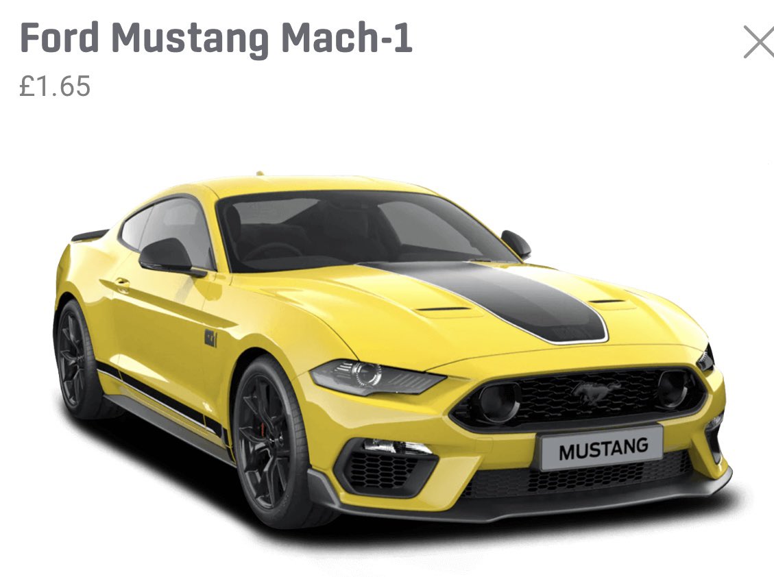 CharlieSpringo's tweet photo. @BOTB_Dreamcars Got the be the Ford Mustang Mach-1 👌🏼
Can’t get much better than that NA V8! https://t.co/NQHP41dqIW