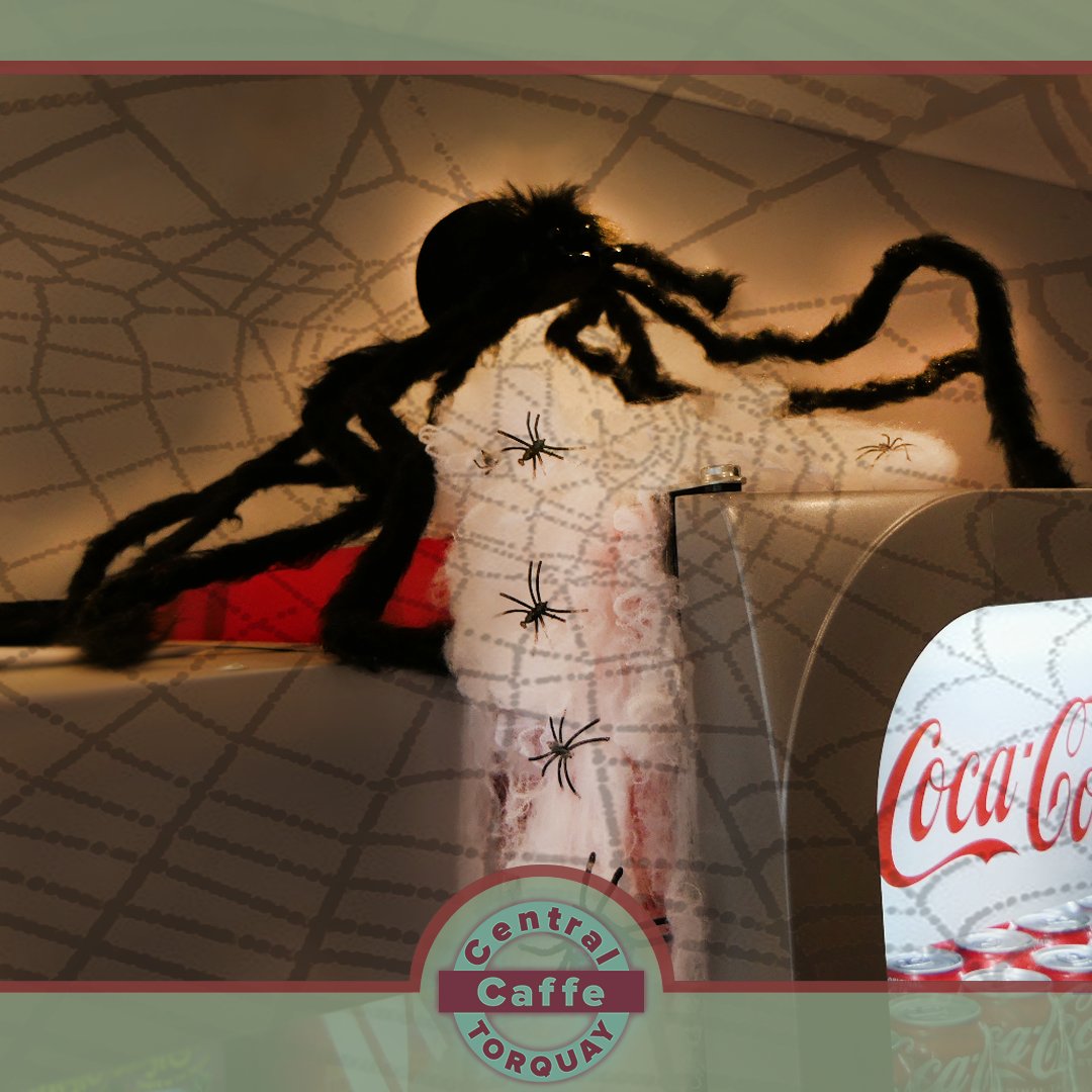 CentralCaffe's tweet image. Stay tuned on our social media for exclusive drinks and snacks we are thinking of selling at the Caffe. If you've got something that you would love to see during October/autumn feel free to comment below or retweet this with your answers.

↓↓↓↓↓↓↓↓↓↓