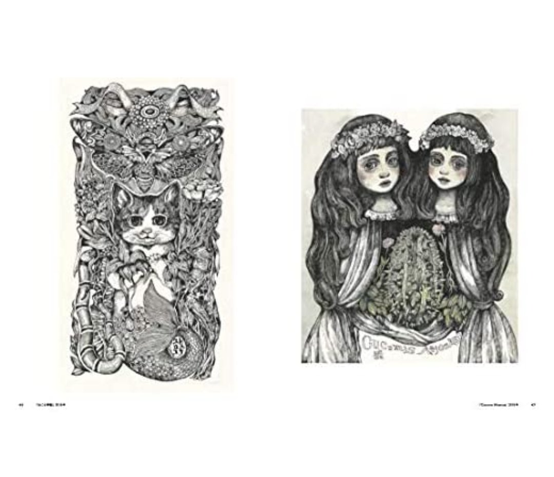 Gsha_int's tweet photo. Higuchi’s recognition has grown even greater after #GUCCI released a collaborative series with her. This book contains her soulful artwork and also presents sixteen pages of newly produced artworks!
Foreign rights Inquiry
int@graphicsha.co.jp
Good book from #Graphicsha https://t.co/Vytp32vNad