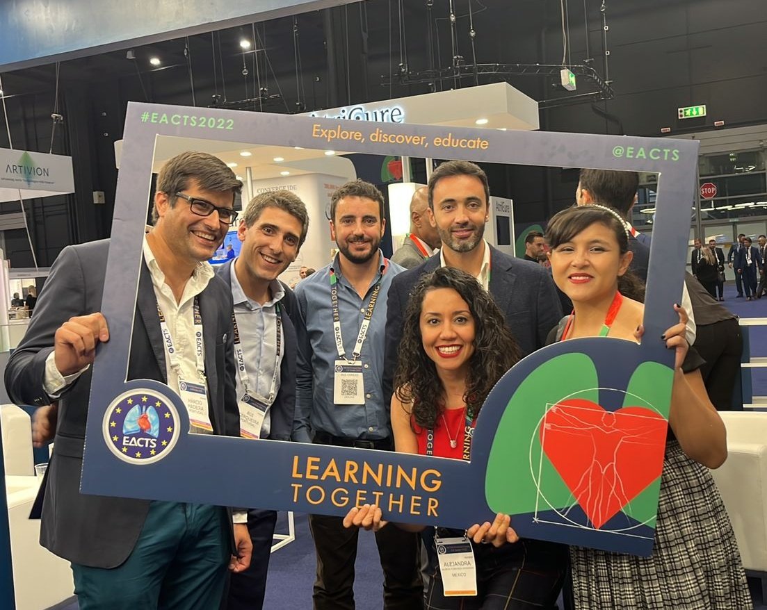 marcio_made's tweet photo. Francis Fontan Fund Fellowship reception at EACTS meeting. 

#AorticvalverepairFellowship 
#EACTS
#EACTS2022
#FrancisFontanFund 

@rjcerq @Valeriacardio https://t.co/YD5uKBhOBN