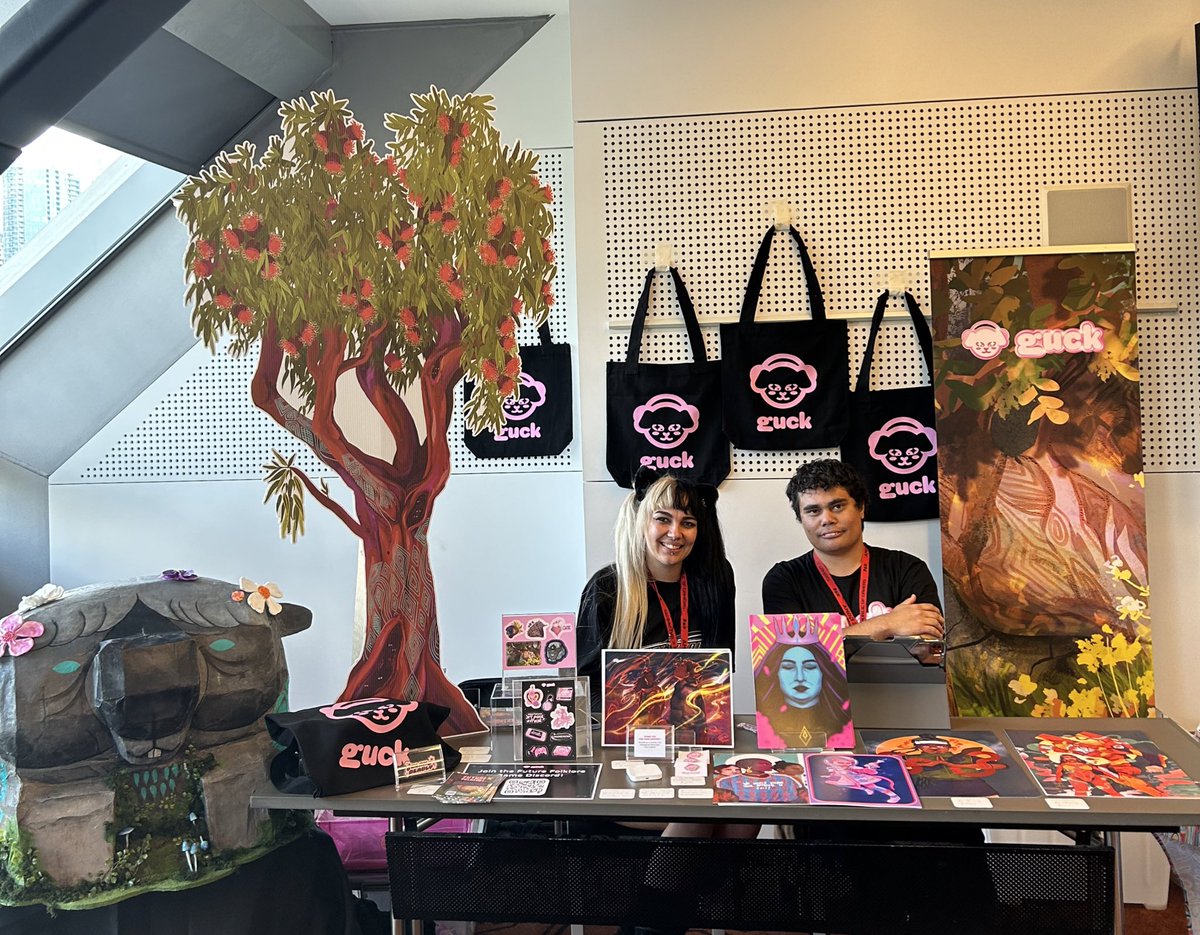 A thread of some of the awesome merch we have for sale at #PAXAUS this year in the <a href="/indigitek/">Indigitek</a> room          🖤💛❤️