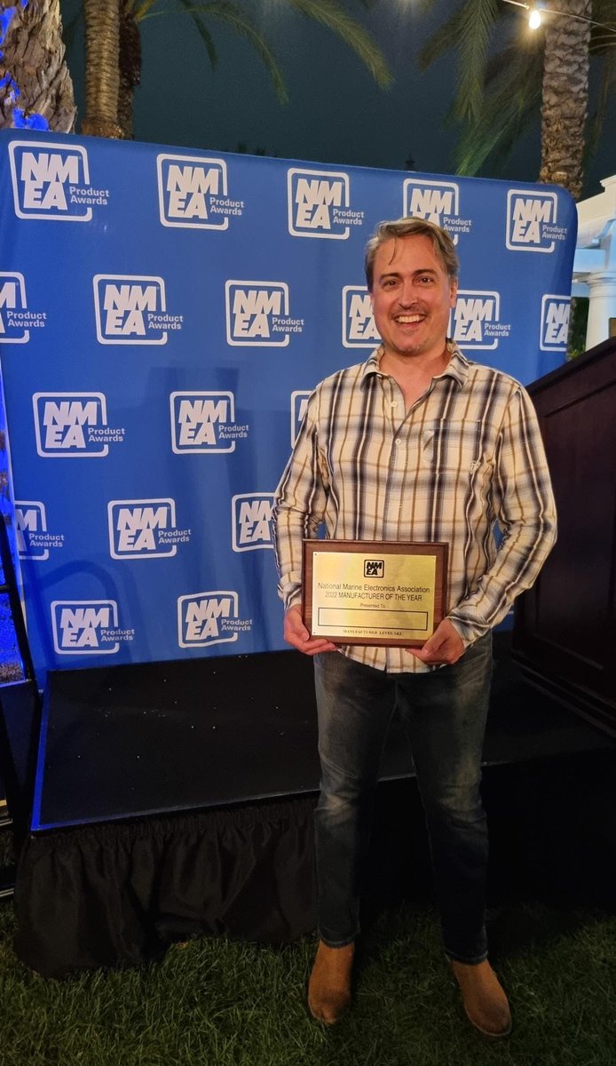 We are so happy to announce that Actisense was named Manufacturer of the Year at the annual #NMEA Product Awards at their Conference and Expo in Anaheim, California...
actisense.com/news/actisense… #nmea2000 #award #awardwinning