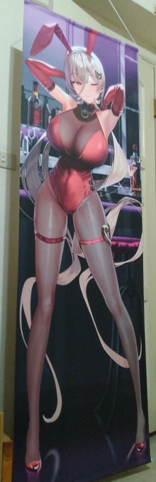 前日届けたカンザリンさんのおニュイタペストリー、存在感が圧倒的ってすばらC 