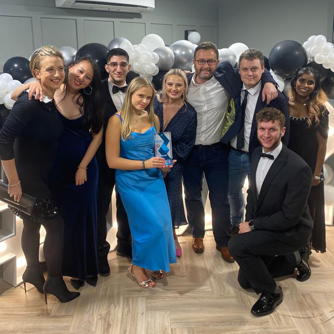 GroundWOW's tweet photo. Fantastic night at the @StockportAwards receiving the Innovation Award🏆A privilege to be recognised for our World's first Tech!

Congratulations to our team, the other winners &amp; nominees 🎉

#SBA2022 #innovation #business #awards #technology #software #sportstechnology #Saas https://t.co/MedqOOlC8W