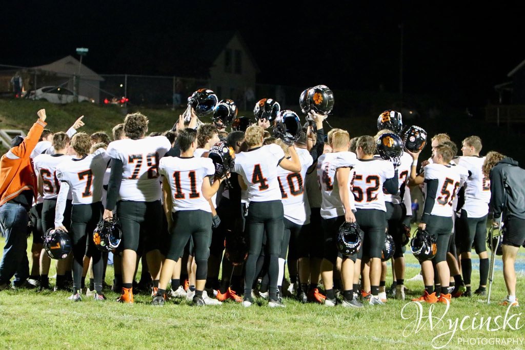 CoachKevinBoard's tweet photo. IT’S GAME DAYY!!! After 2 weeks on the road, we return to Jim Rockwell Stadium for Homecoming!! 
#BeatMeadowbrook #Best https://t.co/UNFB63ObQy