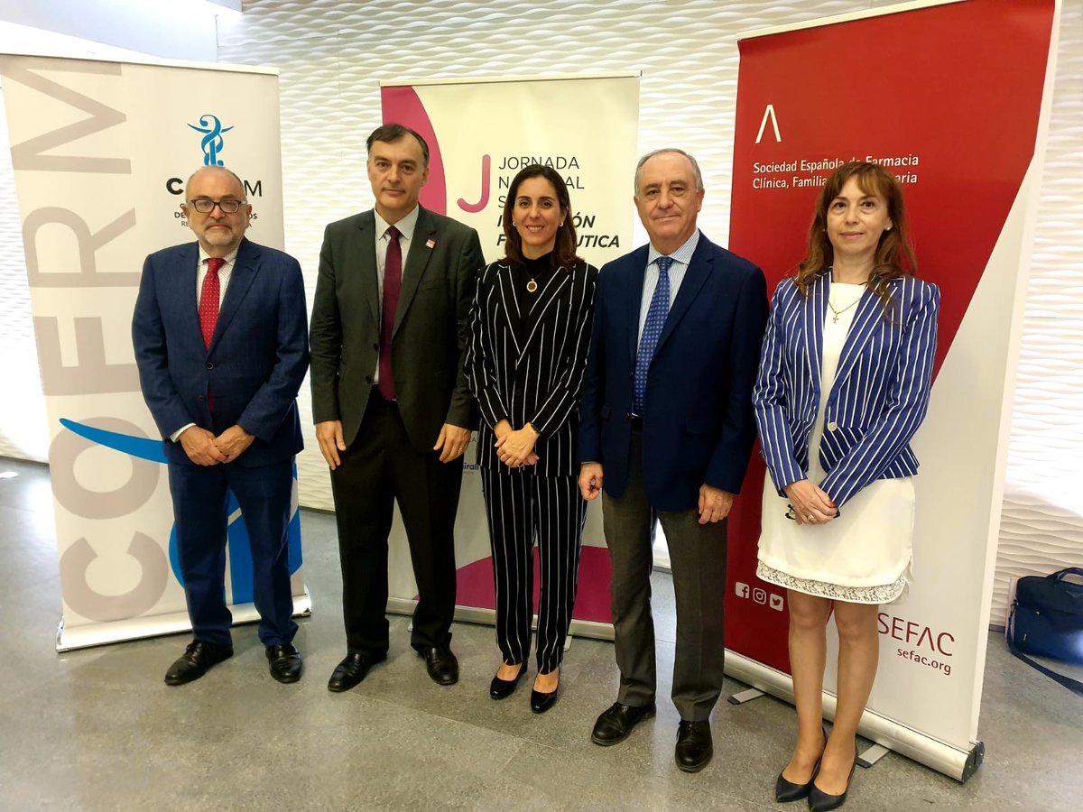 pharmamarket's tweet photo. #Farmacia #PharmaMarket | 🔵 Incorporar el servicio de indicación farmacéutica al #SNS puede mejorar el #tratamiento de los #síntomas menores en la población.
@cofmurcia @SEFAC_aldia @paulapayap
#eypasa #jornadaindicaciónfarmacéutica #indicaPro
👉https://t.co/IK3HpfhGtO https://t.co/p2VppDcXgR