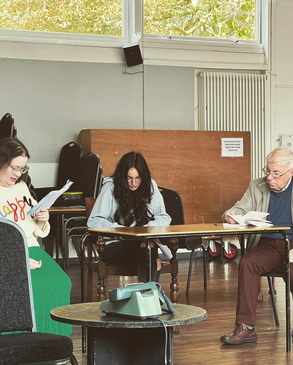 guildplayers's tweet photo. What are you doing for Halloween? 🎃

We know what we are doing! 

Putting on a fantastic play about murder, mayhem and laugh out loud comedy. 🎭

Book tickets now 🎟️
https://t.co/xJRAm25DK0 https://t.co/33f7jGkkyR