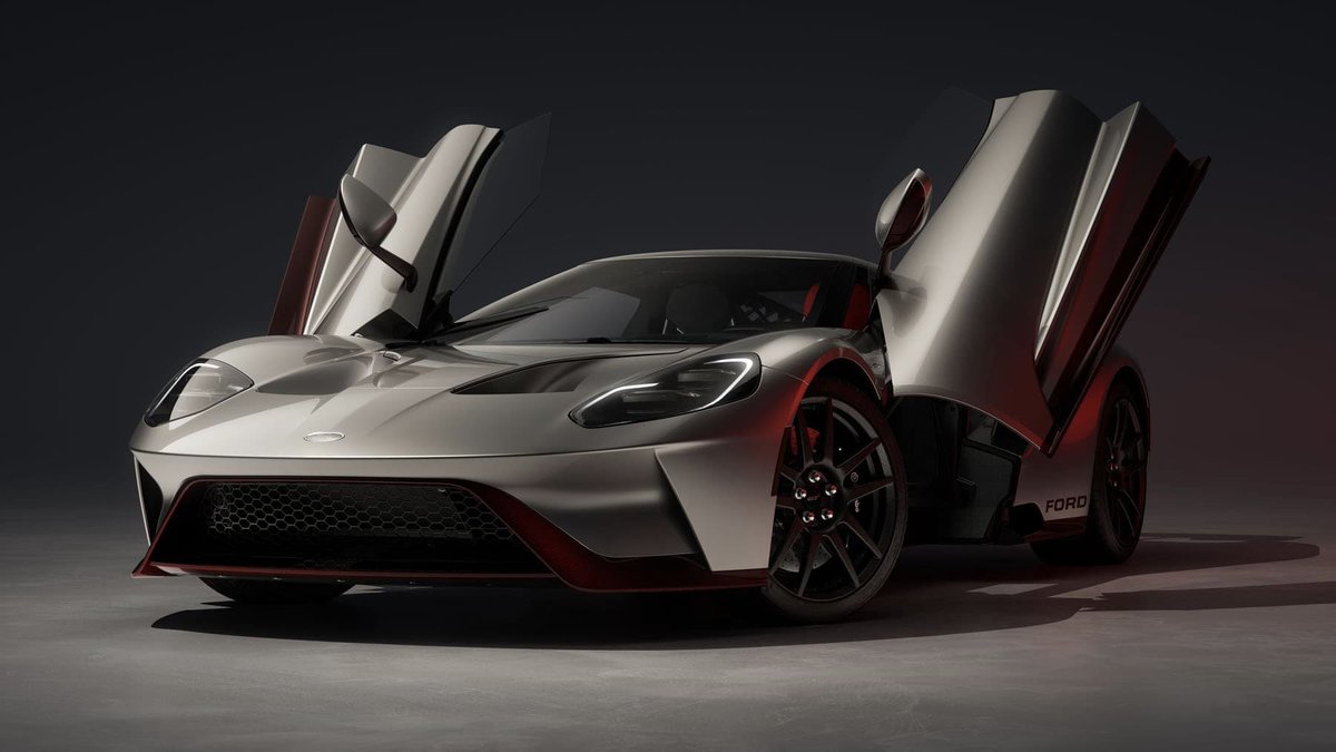 AR12Gaming's tweet photo. After the final ever variants of the Lamborghini Aventador, Audi R8 &amp; Audi TT were saluted last week, another one joins the pack today 😞

The Ford GT has now reached the end of series production and will be saying goodbye with 20 'LM' editions to celebrate its success at Le Mans https://t.co/ZtUYAK4JFK