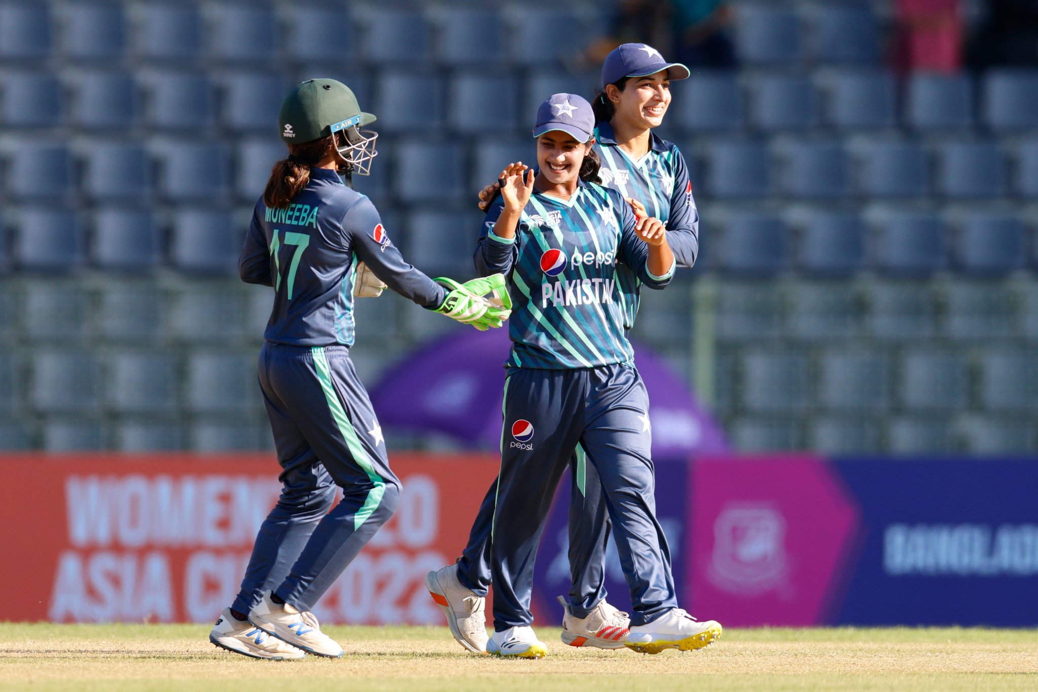 IND-W vs PAK-W Highlights: Nidar Dar stars as Pakistan STUN favourites India by 13 runs: Women's Asia CUP Highlights, India-Women VS Pakistan-Women Highlights