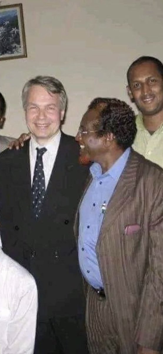 AmbWarsame's tweet photo. Jimca Mubarak to all! here he is
#Ashabaab Terrorist Hassan Dahir Aways with #AbuLerry —Only in #Somalia—I wish & pray that Allah protect us from hypocrite, jealous & liar people. I'm not Surprise by Aways words anymore! Thanks @ShAbdiHersy for exposing this #munaafiq #Khawarij https://t.co/q2KY6kLBLy