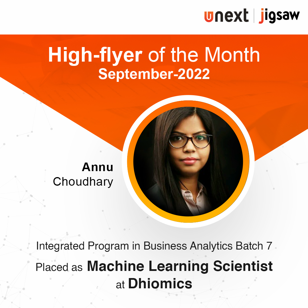 jigsawacademy's tweet photo. Congratulations &amp; Bravo for acing the career transformation journey!🔥

#UNextJigsaw wishes you all the success in your future endeavors! 😇

#Placement #JobPlacement #Job #OnlineCertification #OnlineLearning #OnlineLearningPrograms #MachineLearning #BusinessAnalytics #IPBA https://t.co/eQ9YmUQWj7