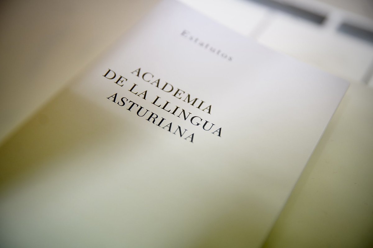 Yolanda_Diaz_'s tweet photo. La Academia de la Llingua Asturiana realiza un trabajo de gran valor para fomentar el uso del asturiano y proteger los derechos lingüísticos de sus hablantes. 

Hoy en Oviedo he podido conocer de primera mano esta labor tan importante y al personal que la hace posible. https://t.co/5631VHMYSz