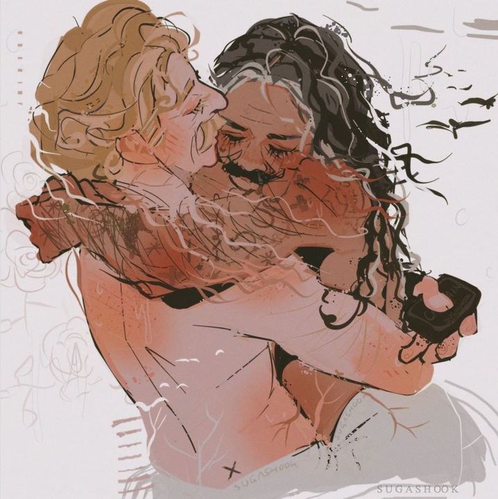 sugashook_'s tweet image. 💞these pieces are opposite and the same