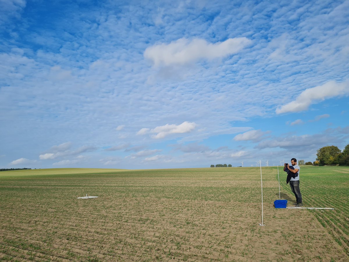 KatjaKramp's tweet photo. The show will go on!!! Setting up frames with @Rmonz92 and Raianna for the new #N2O, #CO2 et al. measuring season of the #WIN_N project in Naugarten (@uckermark). Apparently, the sun was as happy as we were 🌞
@zalf_leibniz
@FNR_eV
#MonksHillLab https://t.co/SIp97Tdlje