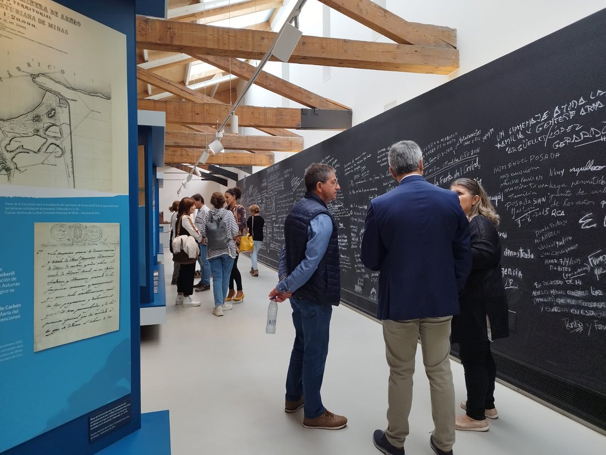 PasaporteRema's tweet photo. Visitando o @museominaarnao, a explotación de carbón mineral máis antiga da península e única mina submarina de Europa🧐
-
Visitando el @museominaarnao, la explotación de carbón mineral más antigua de la península y la única mina submarina de Europa🧐
#redrema #eloceanoquenosun https://t.co/Su2kms5kAV