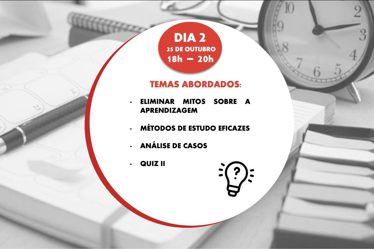 neclusofona's tweet photo. Olá! É com muita satisfação, que o NEC anuncia uma uma nova iniciativa, uma formação de métodos de estudos ministrado por Jorge Amorim. 
Terá uma duração de 2 dias, 24 e 25 de outubro. 

Faz a tua inscrição através do link.
Contamos com a tua presença!
https://t.co/H0dbGsDjqg https://t.co/foOruHgOoq