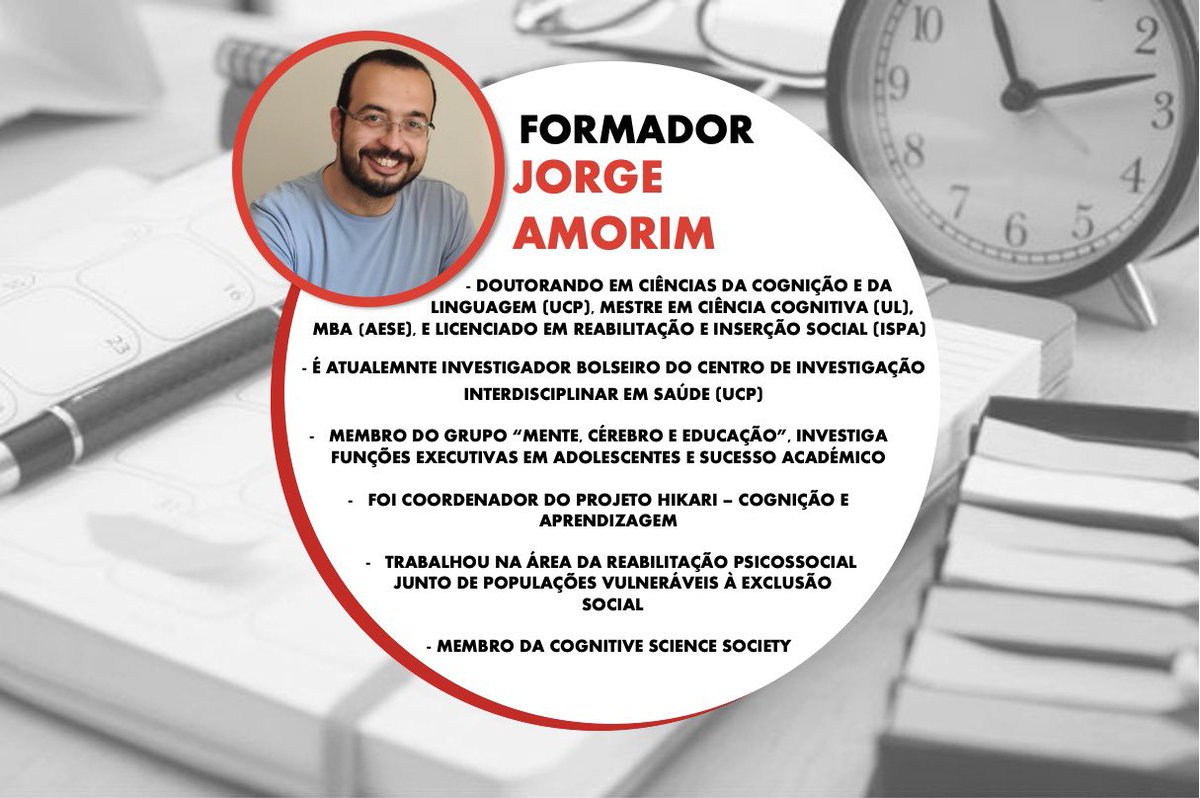neclusofona's tweet photo. Olá! É com muita satisfação, que o NEC anuncia uma uma nova iniciativa, uma formação de métodos de estudos ministrado por Jorge Amorim. 
Terá uma duração de 2 dias, 24 e 25 de outubro. 

Faz a tua inscrição através do link.
Contamos com a tua presença!
https://t.co/H0dbGsDjqg https://t.co/foOruHgOoq