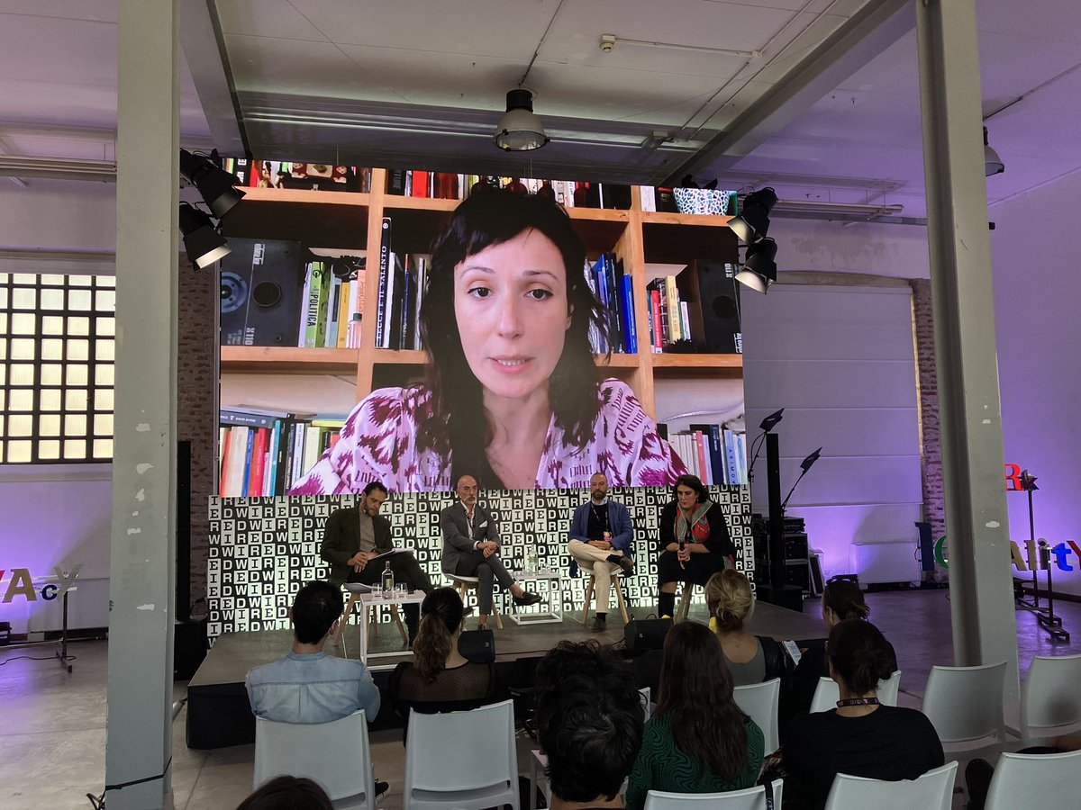 “Ci vuole un’altra vita” con Rita Elvira Adamo, Federico Anghelé, <a href="/StefanoSotgiu/">Stefano Sotgiu 🇪🇺</a> e Alessia Zabatino