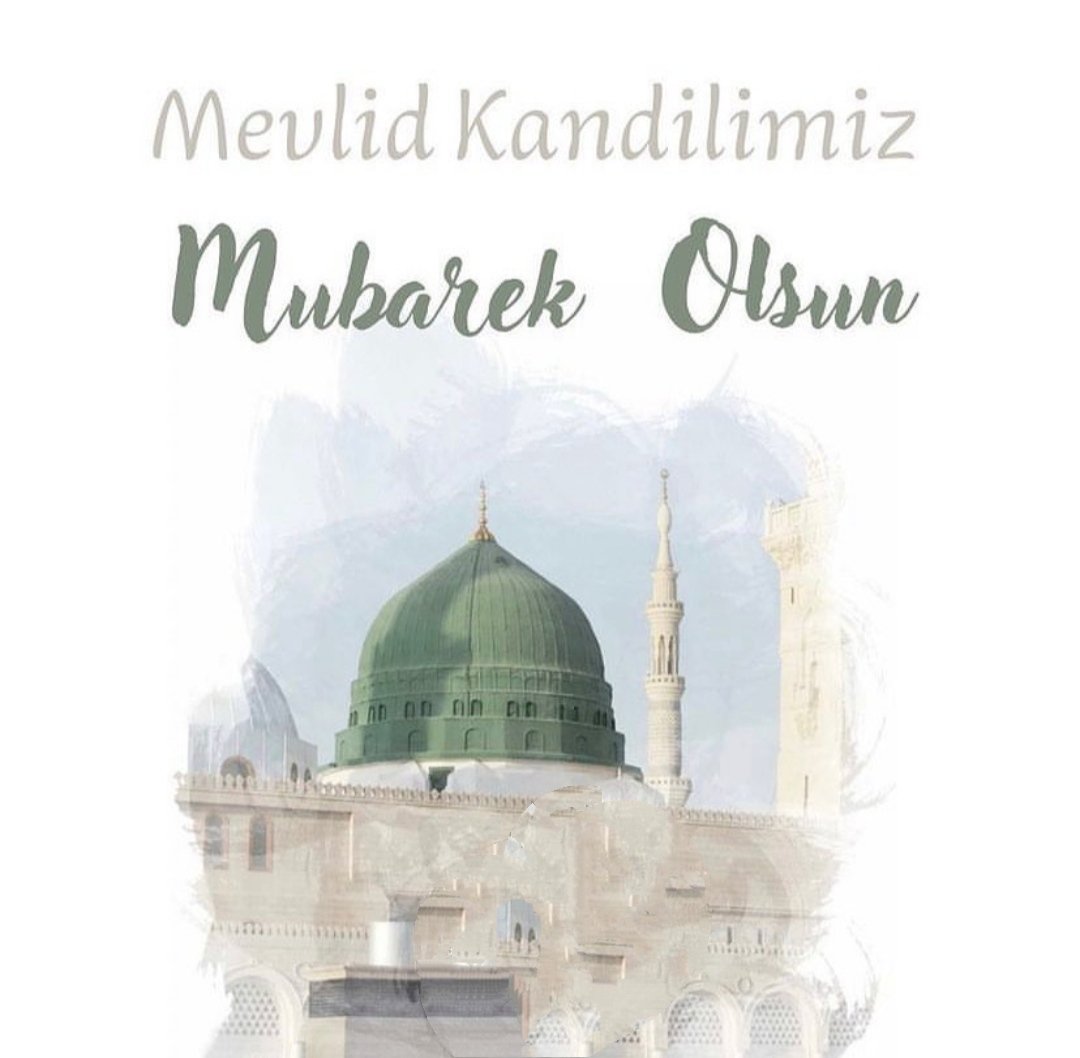 Bu güzel gecenin Feyzi üzerinize, 
Rahmeti geçmişinize, Bereketi evinize,
Nuru ahiretinize, Sıcaklığı yuvanıza dolsun🤲

#MevlidKandilinizMübarekOlsun
🕌🌹