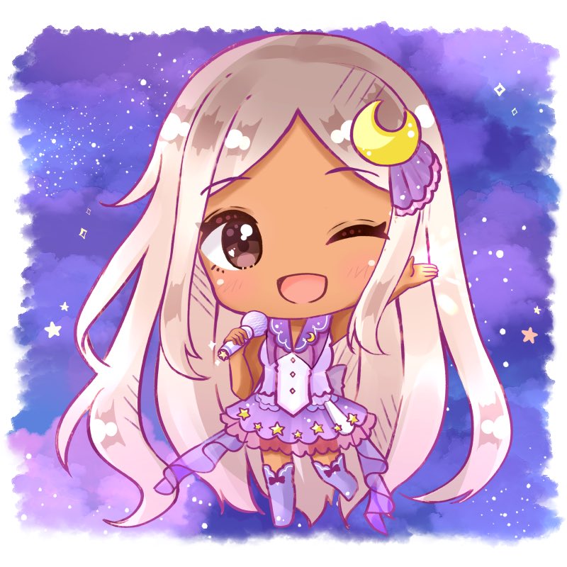 「✧リクエストありがとうございました#Commission 」|星森ミコノ💎*.のイラスト