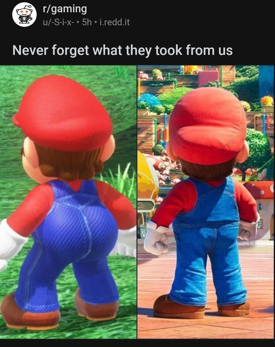 How have I never noticed this before? : r/gaming