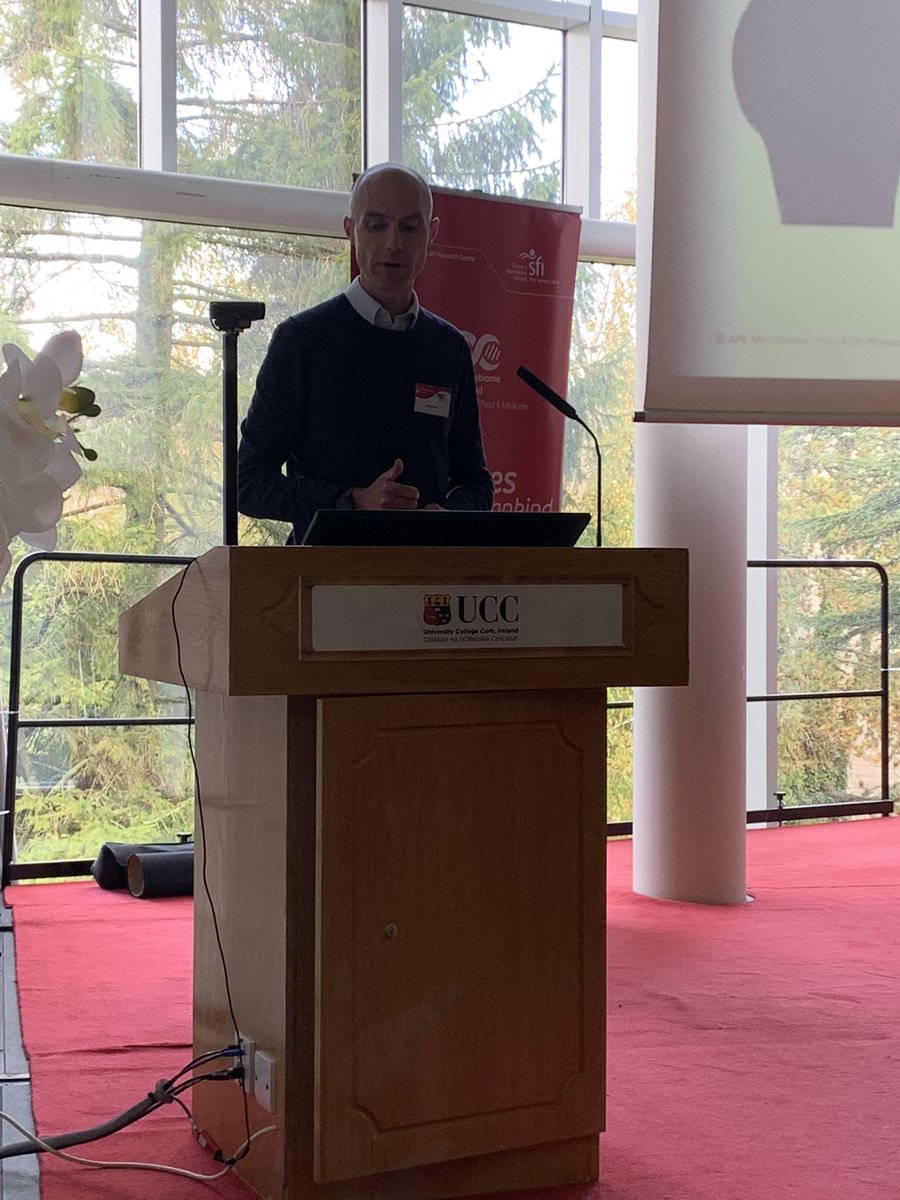 Pharmabiotic's tweet photo. Prof @pauldcotter @teagasc speaking about’Combined metageonmic- and culturomic-approaches provide new insights into mother-infant strain sharing’
#APCsymposium22
@UCCResearch @ucc @teagasc @scienceirel https://t.co/WiMfbMMFj6