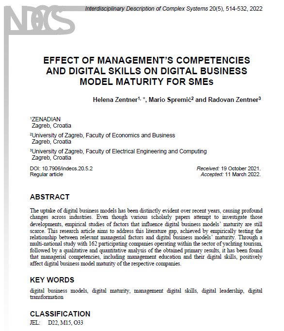 hzentner's tweet photo. I am happy to share that recently our new scientific paper has been published!
Following a peer-review process, it is published OPEN ACCESS in the journal Interdisciplinary Description of Complex Systems 20(5), 2022 - indexed in WoSCC etc.
Full paper at: https://t.co/2p3coQ3eEX https://t.co/xosiISTQzW