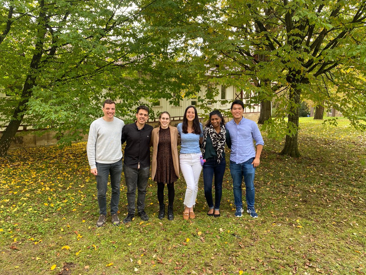 gduffy00's tweet image. Just back from our final @deliver_project update meeting hosted by @schenkelayland in Tübingen - 

🇫🇷🇺🇸🇹🇼🇮🇹🇪🇸🇮🇪🏴󠁧󠁢󠁳󠁣󠁴󠁿🇨🇦🇩🇪 represented in the group photo! 

It's been a quick 3.5 years with lots of trials and tribulations due to the pandemic but the ESRs did an amazing job!
