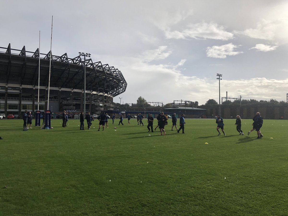 Kicking off our Blueprint Training Day for our Development Officers at BT Murrayfield 🏉

#blueprintrugby #changeourgame
