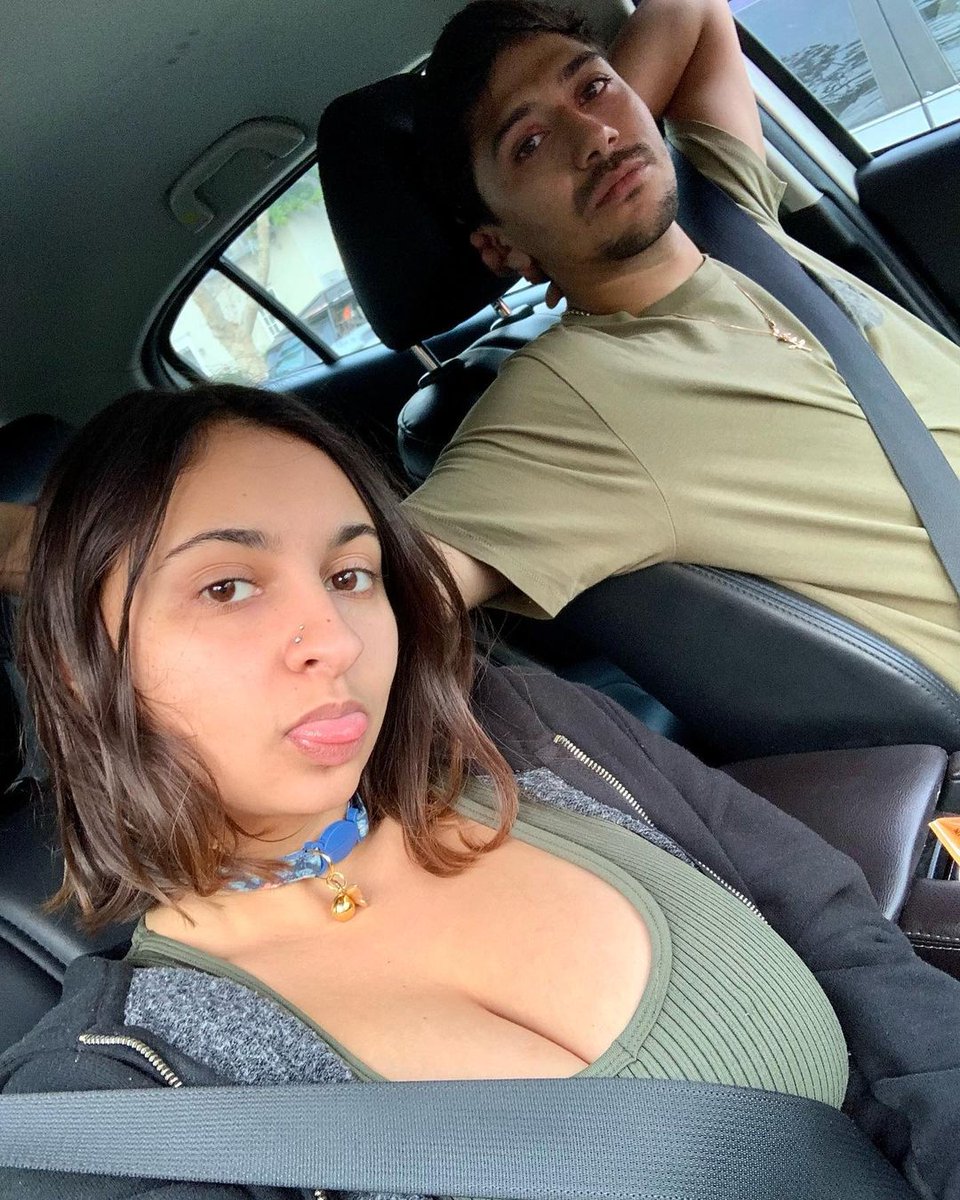 Rahulydd's tweet photo. @CockyRamesh @Ali23366632 @Desi78596033 @Aparna440 @Kamya01755317 
She wanted to go for a costly parlour to get a nice facial done.
He took her home and gave a good protein facial 😈🔥💦 https://t.co/iuC27JayZv