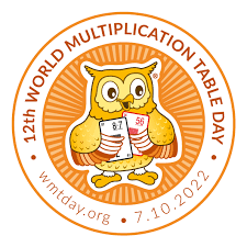 martharat's tweet image. Hoy es el Día Mundial de la Tabla de Multiplicar #TablasdeMultiplicar / Today is World Multiplication Table Day #MultiplicationTable 😉💗