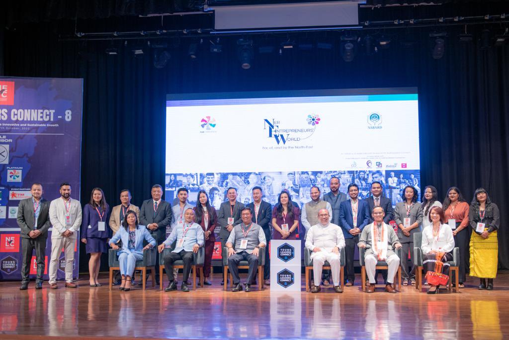 PemaKhanduBJP's tweet photo. Co-chaired the @NortheastLC Young Leaders Connect-8 at Imphal with Hon CM Manipur Sh @NBirenSingh ji &amp; members from Governing council. 

Based on the Tawang declaration, NELC have reformed by inducting 18 bright associate members from across #NorthEast with different background. https://t.co/fSwX0qPKAo