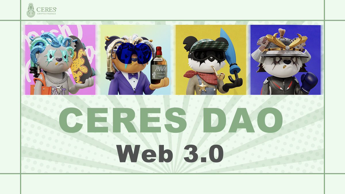 1/ 🍀“Compound interest is the eighth wonder of the world. He who understands it, earns it; he who doesn't, pays it” 💹 

#CeresDAO adopts a dual-class token model: $CES, equity token, also the governance token; $CRS, the liquidity token.