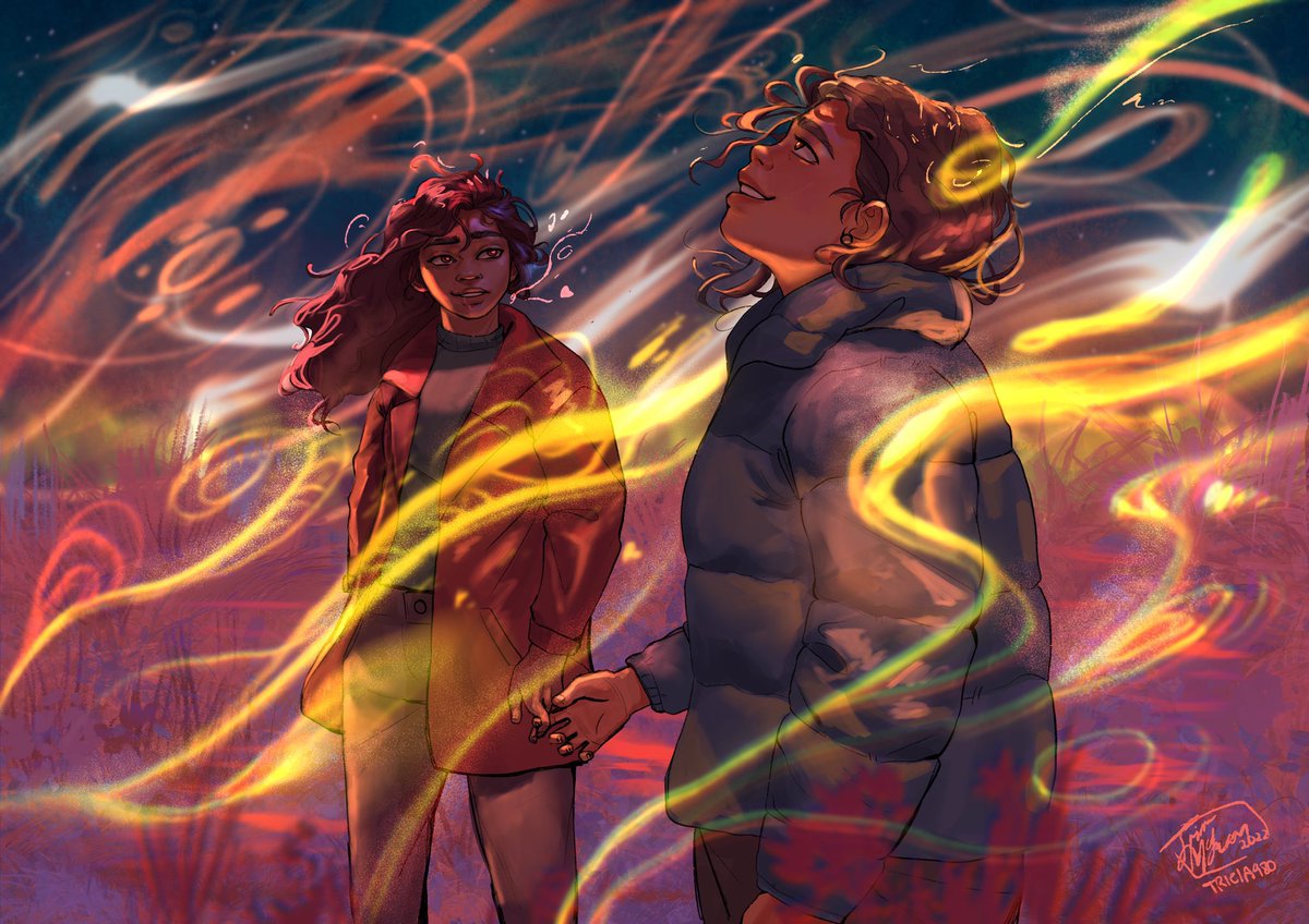 Art Prints of this magical artwork from <a href="/Tricia980/">Tamboorra</a> ✨💞✨💞🖤💛❤️💞✨💞✨