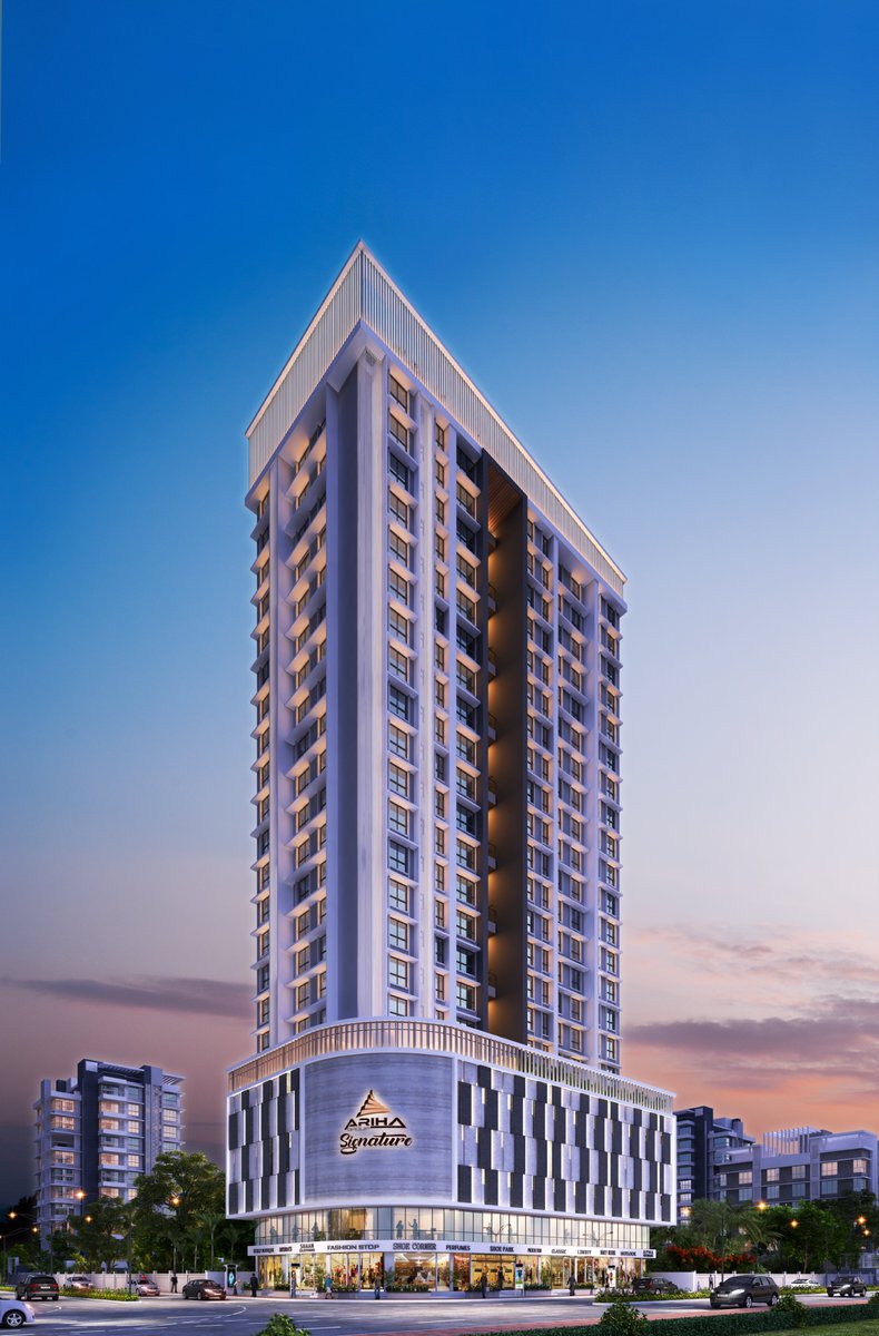 ArihaGroup's tweet photo. Find life at its finest at #ArihaSignature, #Goregaon West.

Know more https://t.co/b63ZIiwezP

#property #realestate #Arihagroup #PremiumHomes #Housing #RealEstateInvestment #JawaharNagar #Mumbai #2BHK #realestateforsale #houseforsale #homeforsale #realty https://t.co/62iRV1FHfy