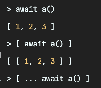 nairihar's tweet image. What do you think, is this syntax correct?
#javascript #asyncAwait