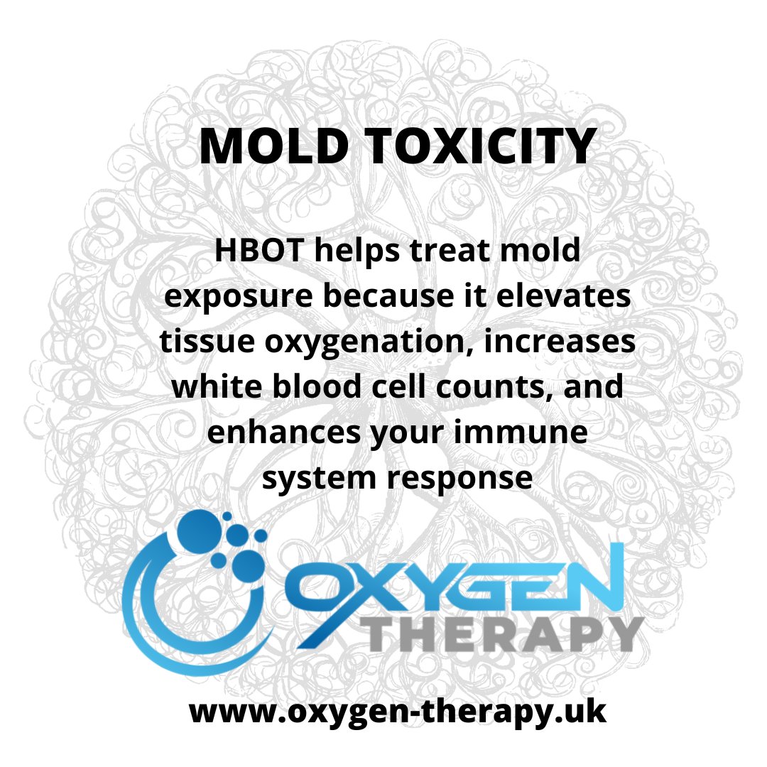 ☎Book your session on oxygen-therapy.uk; info@oxygen-therapy.uk

 #moldtoxicity #oxygentherapy #hyperbaricoxygentherapy  #hyperbaricoxygen #oxygentreatment #hyperbaticoxygentreatment  #therapypeterborough #peterborough #pboro #stamfors #cambridgeshire #stives #stnoes
