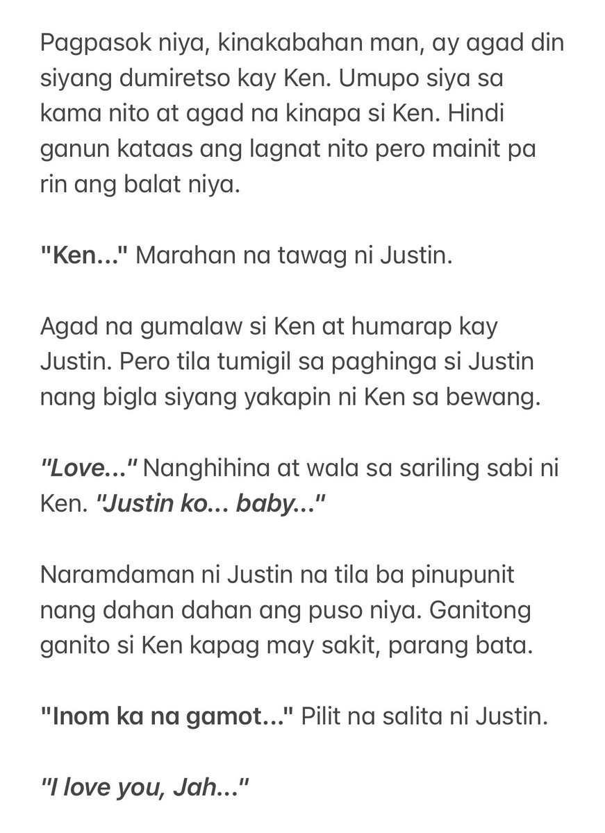 jahnified's tweet photo. LAW 050. "...pero sa ngayon, baka pwede naman magnakaw kahit sandaling panahon." https://t.co/oSXej40UGU