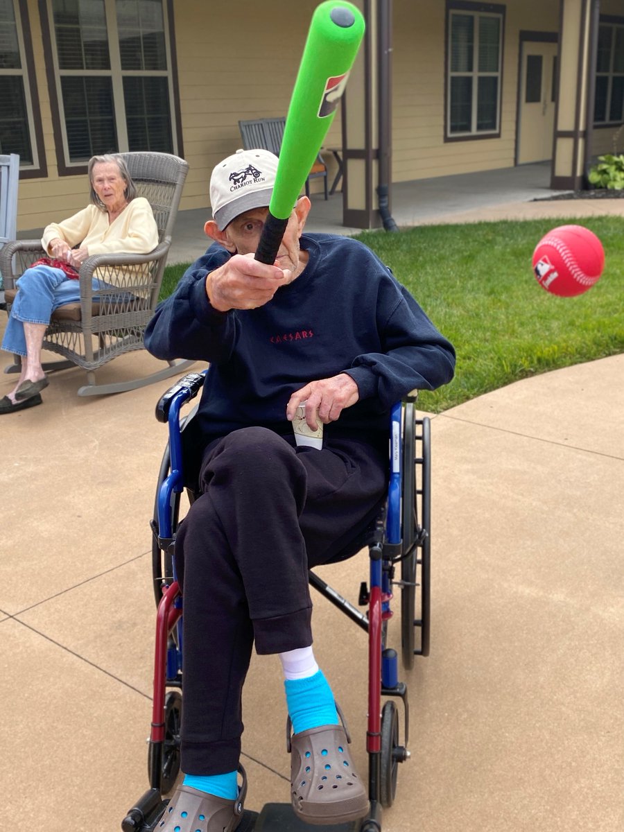 TheLegacyES's tweet photo. Swing, Batter Batter Batter! There are some competitive T-BALL players here at LES
#Trilogyliving https://t.co/7I6jRWZN5e