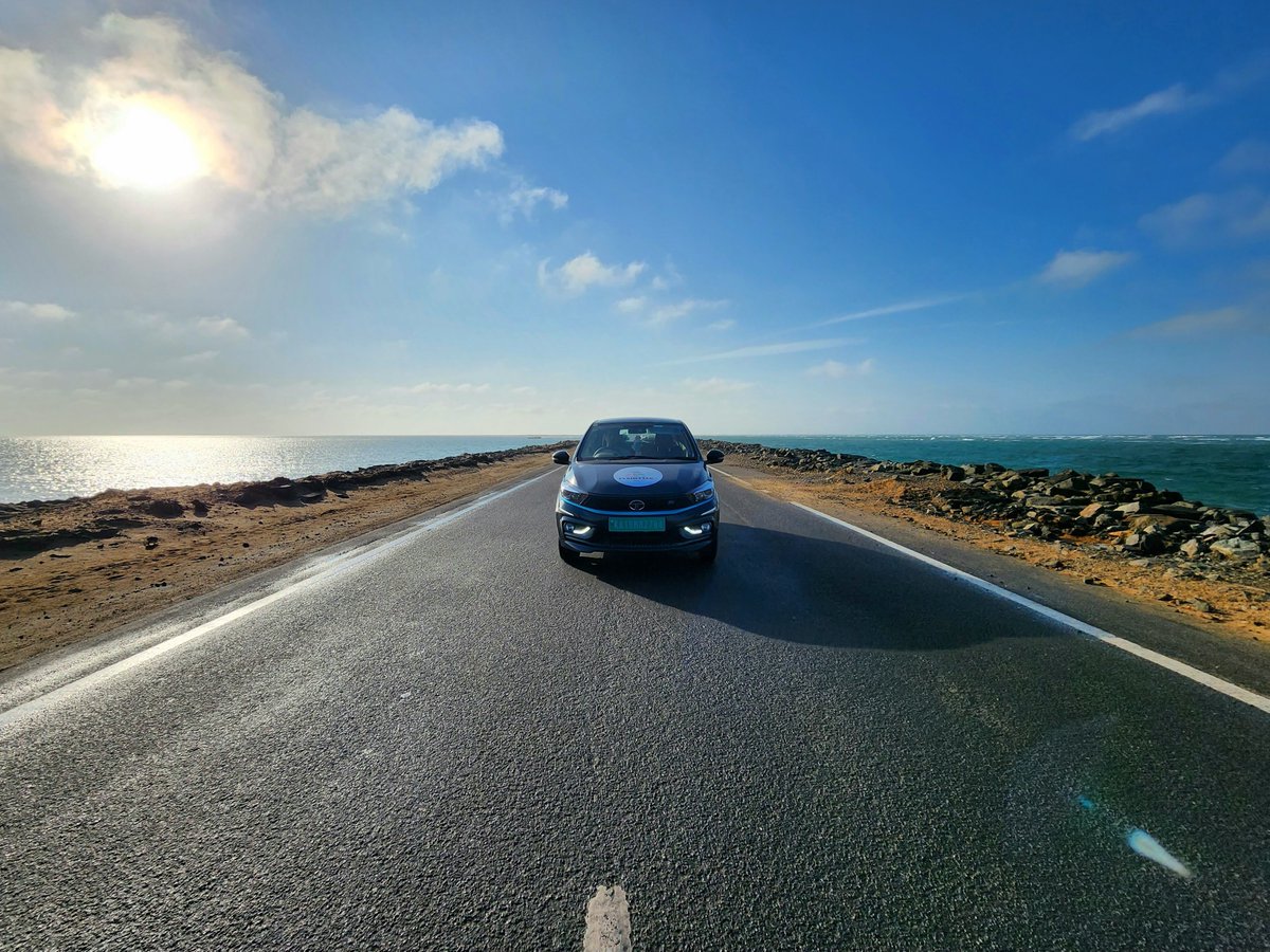 VIVEKANANDA BHAT (@bhatvivekananda) on Twitter photo The great Indian perimeter trip successfully concluded on 19th September 2022.
Very memorable, adventurous, and a lifetime of memories. Guilt-free EV trip.
Trip stats
19 days
6200km
9 states
Average cost - Just 2rs/km
Videos will follow
<a href="/NexonEVOwnerClb/">NexonEV Owners Club</a> @Tatamotorsev The great Indian perimeter trip successfully concluded on 19th September 2022.
Very memorable, adventurous, and a lifetime of memories. Guilt-free EV trip.
Trip stats
19 days
6200km
9 states
Average cost - Just 2rs/km
Videos will follow
<a href="/NexonEVOwnerClb/">NexonEV Owners Club</a> @Tatamotorsev