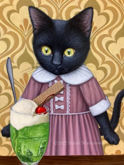 フルーツパフェのtwitterイラスト検索結果