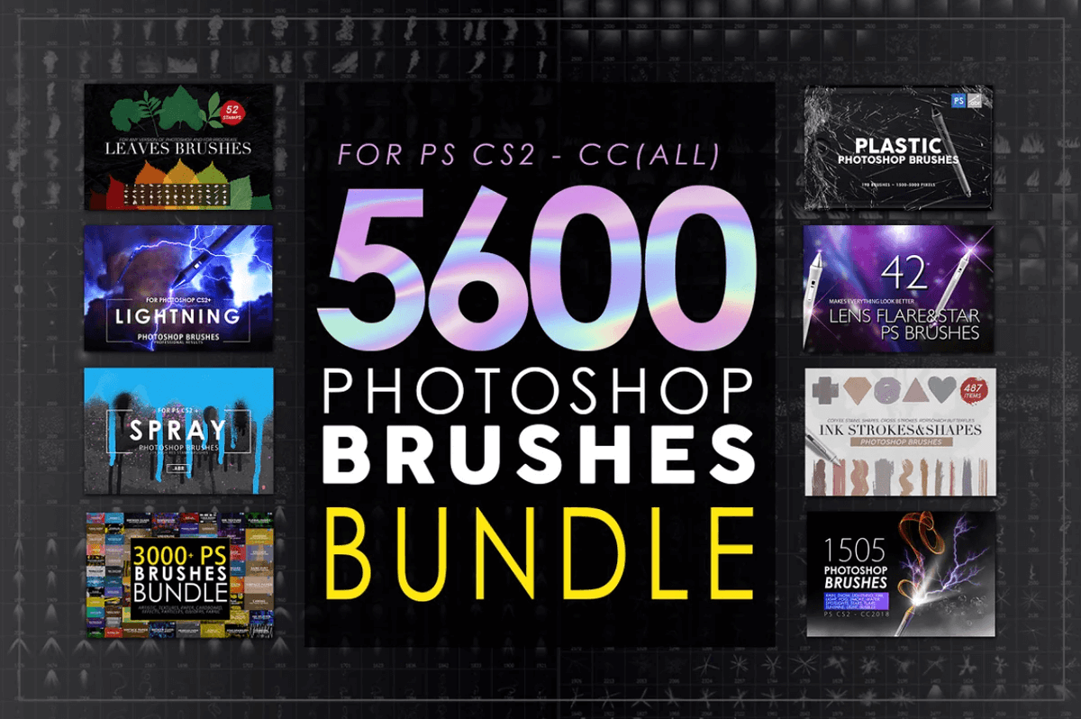 ertyazilim's tweet photo. 5600 Photoshop Brushes Bundle - only $17: NOW ON: 5600 Photoshop Brushes Bundle - only $17

Expires: October 11, 2022, 11:59 pm EST

It's another Mighty Deals exclusive! Check out this huge bundle of 8-in-1 Photoshop Stamp Brushes with 5673 brushes -… https://t.co/T77lZtlVf0 https://t.co/jFFKaCoueP