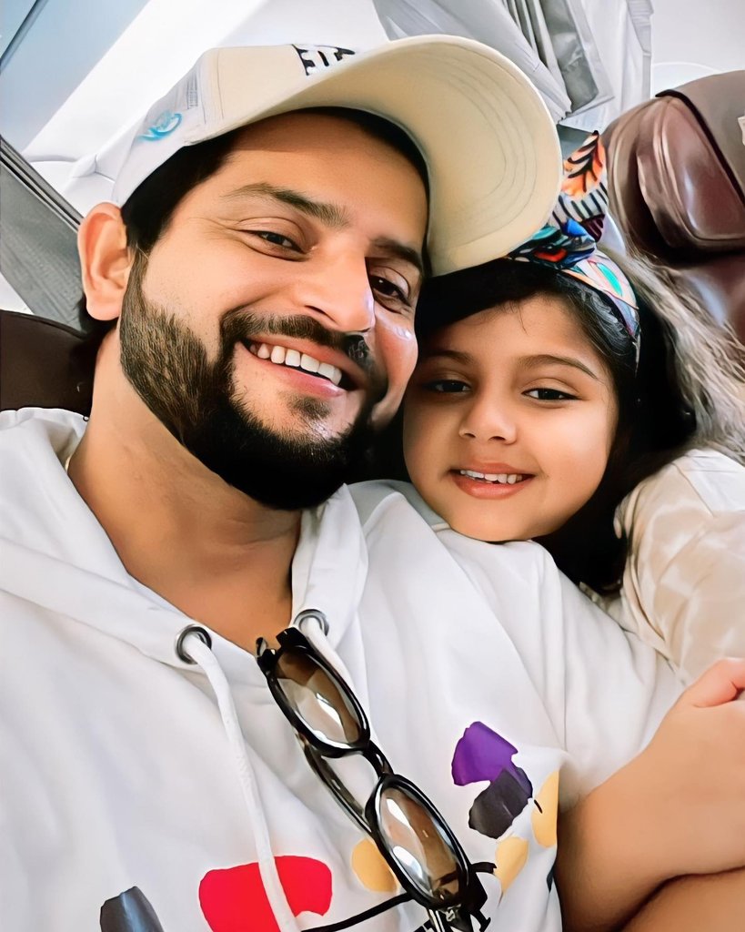 Soanu_'s tweet photo. 🫶🏻😍💫

@ImRaina | #SureshRaina | 
#Rio | #Gracia https://t.co/8uN8pTtqek