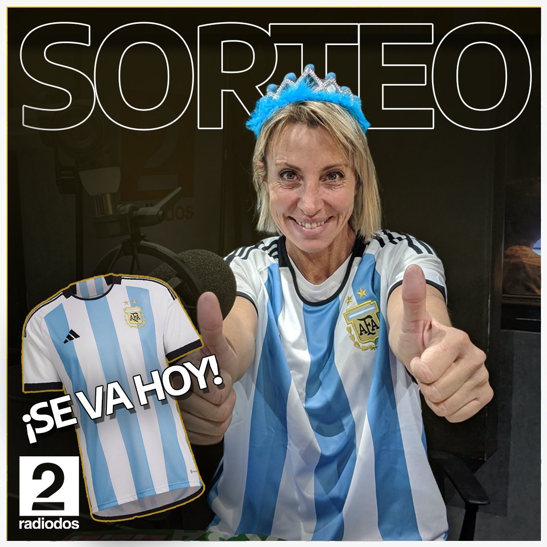 😱 ¡Hoy se va otra camiseta! 🤯

 En #Radio2 nos ponemos la 10 y vamos a regalar 20 casacas de la Selección Argentina 😎🇦🇷

🙋🏻‍♀️🙏🏻 ¿Cómo participar? Es muy fácil:

1️⃣ Dale RT a este posteo.
2️⃣ Dejá tu "Me Gusta". ❤ 
3️⃣ Seguinos <a href="/radio2rosario/">Radio2 AM1230</a>.

¡Se va con <a href="/analiabocassi/">analia bocassi</a>! ❤