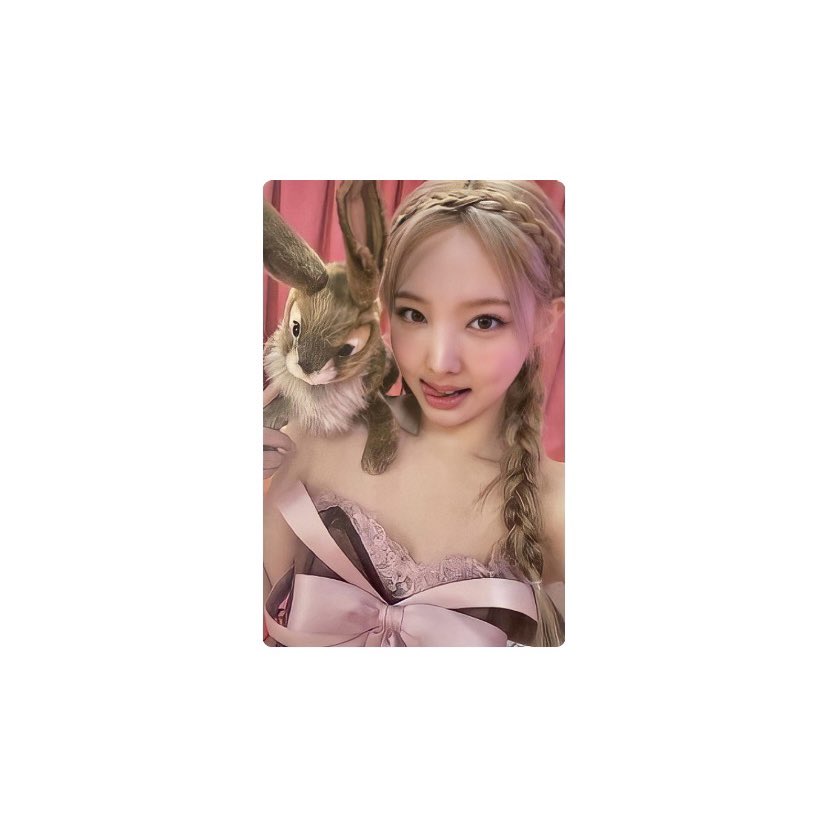 i02zcart's tweet photo. ୨ wtb lfs twice ph 🗯 ୧

       ✶  nayeon bunny  .ᐟ
𓏳 pref onhand / feta
𓏳 can do small set / can payo !

📨 reply or dm offers

t. twice between 1&amp;2 photocard pc nayeon bunny bunnyeon https://t.co/mPFHI2nRCu