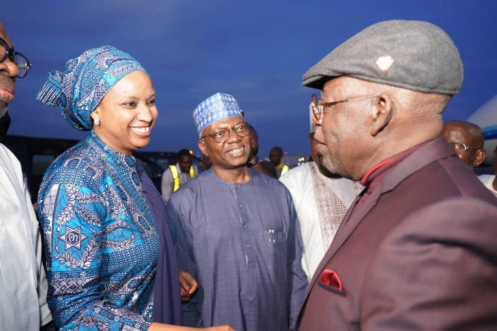 MohdSaniMusa's tweet photo. Yesterday, I joined well-wishers and other party stakeholders to welcome the National Leader and Presidential Candidate of our great party, APC, Asiwaju Bola Tinubu, as he returns to the country as we prepare to kickstart our campaigns ahead of the forthcoming general elections. https://t.co/X8uITSppdQ