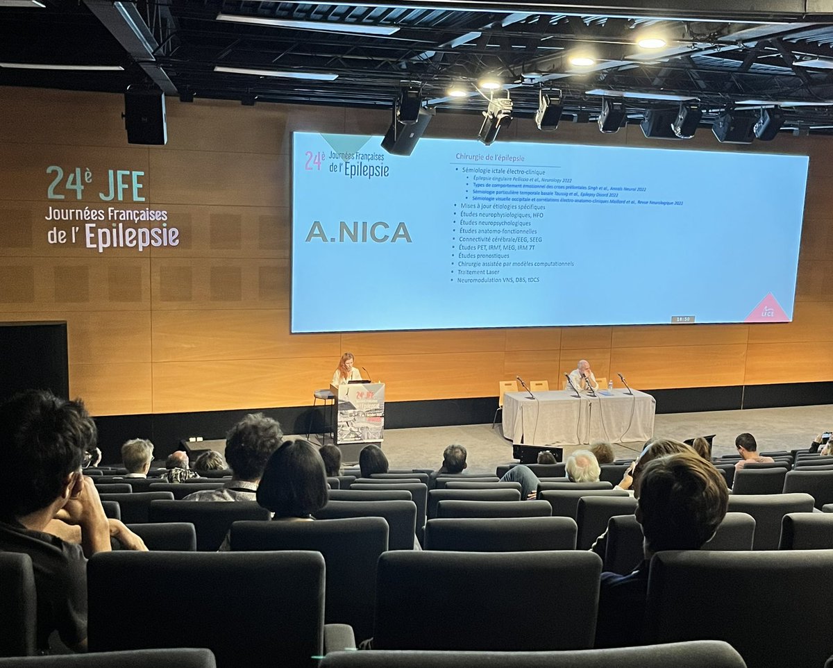 LFCE_Epilepsie's tweet photo. [#JFE22] Nous terminons les 24emes Journées Françaises de l’Epilepsie avec les actualités en #epileptologie https://t.co/mxSYbiYNjF